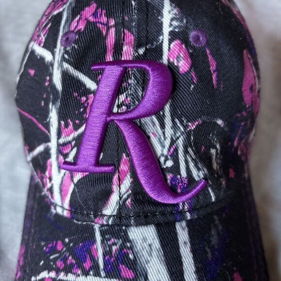 Remington Muddy Girl Pink Purple Camo Hat - Picture 2 of 7